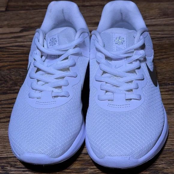 Nike Revolution 6 Next Nature Women's 5.5 White - Picture 3 of 7